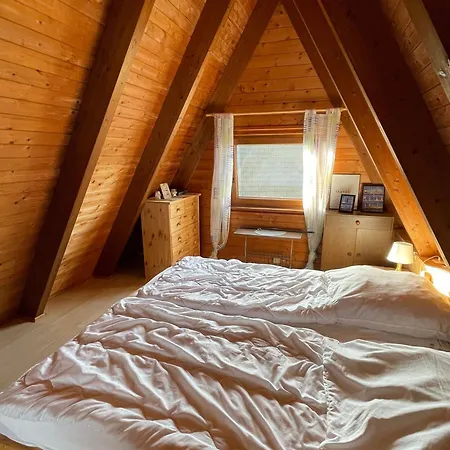 Nurdachhaus Fleger Holiday home Butjadingen