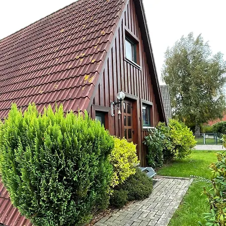 Holiday home Nurdachhaus Fleger Butjadingen