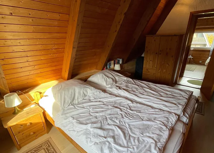 Nurdachhaus Fleger Nyaraló