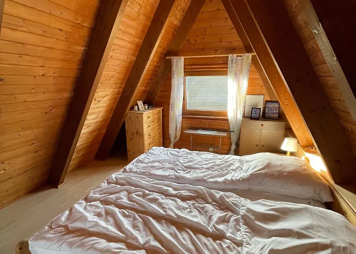 Nurdachhaus Fleger Nyaraló Butjadingen