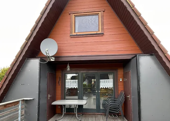 Nurdachhaus Fleger Nyaraló